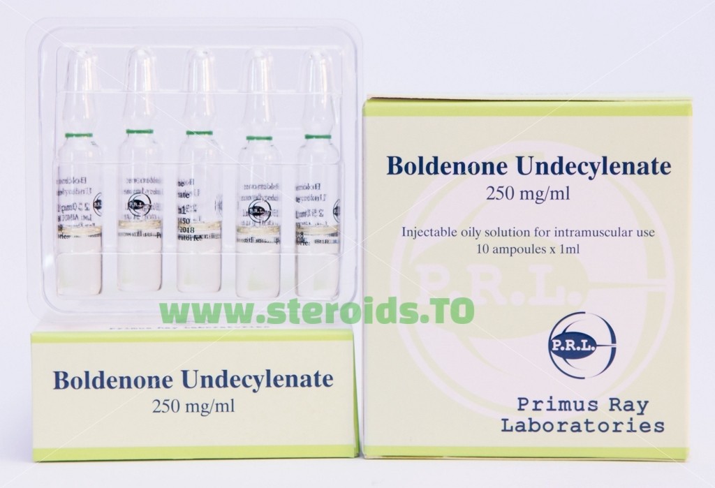 Equipoise (Boldenone Undecilenato/EQ) 19