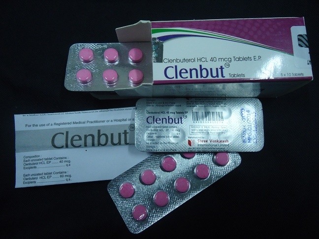 Clenbuterolo (Clen) 15