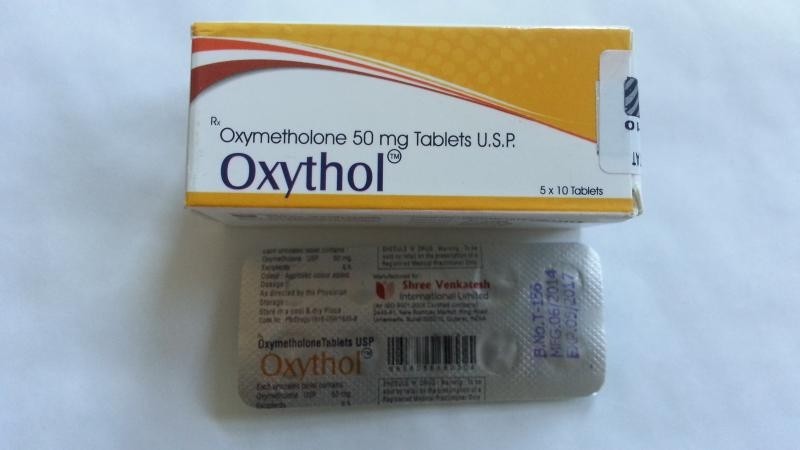 Anadrol (Oxymetolone) 5