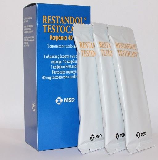 Andriol - Restandol - Virigen - TestoCaps (Testosterone Undecanoato) 13